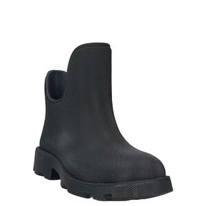 Burberry Textured Rain Ankle Boots 10